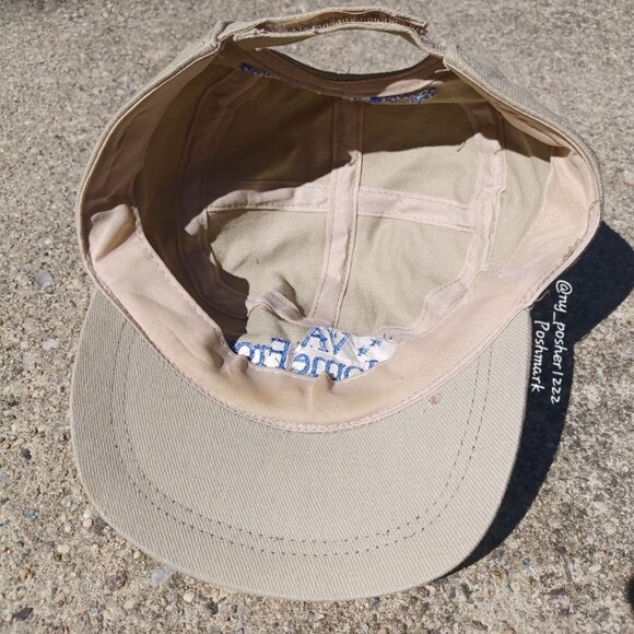 𝐕𝐀 𝐇𝐨𝐦𝐞 𝐅𝐫𝐨𝐧𝐭 Military Cadet Cap Tan - Picture 4 of 5